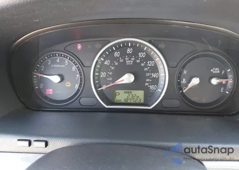 2006 Hyundai Sonata Gls V6/Lx V6 z USA, uszkodzony, nr VIN 5NPEU46F26H105437